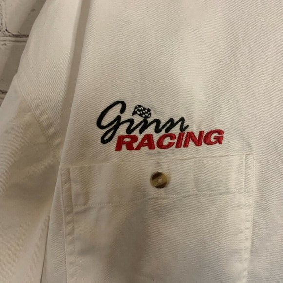 Mark Martin Ginn Racing US Army Team Issued Men's Button Down Shirt Size XL - Picture 2 of 6
